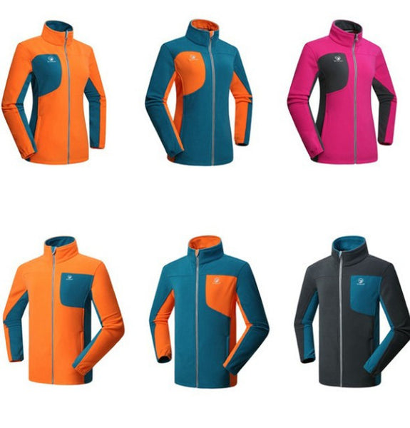 Softshell Thermal Hiking Fleece Jacket