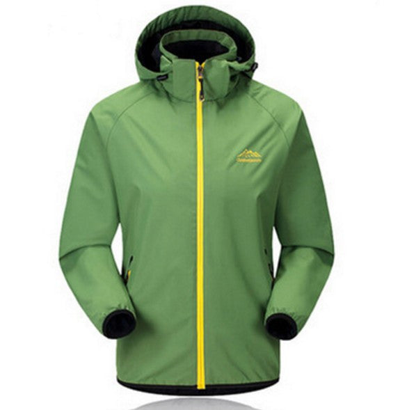 Softshell Thin Waterproof Jacket
