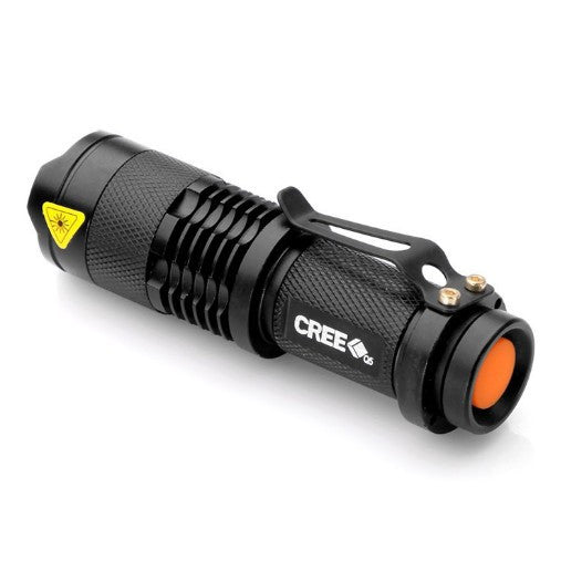 LED Flashlight 3 Modes Zoomable LED Torch