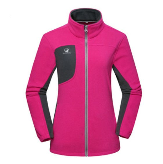 Softshell Thermal Hiking Fleece Jacket